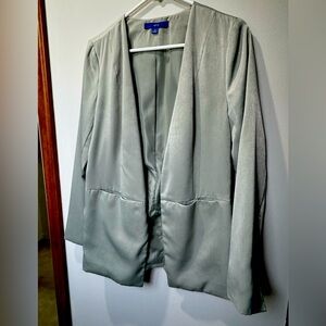 Apt. 9 Structured Open Front Boyfriend Blazer